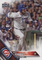 2016 Topps World Series Champions - Ben Zobrist #WS-20