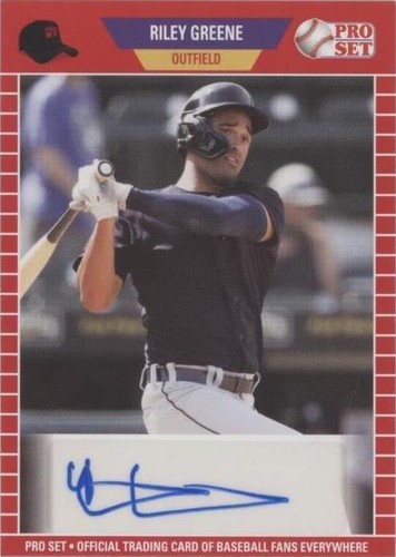 2021 Leaf Pro Set Baseball Blaster - Riley Greene #PS-RG1