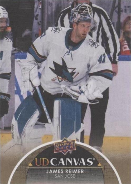 2021-22 Upper Deck Extended Series - James Reimer #C336