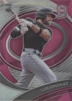 2021 Panini Spectra - Luis Gonzalez #176