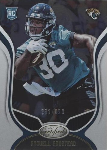 2019 Panini Certified Ryquell Armstead #196