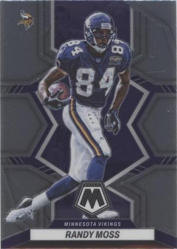 2022 Panini Mosaic Randy Moss #132