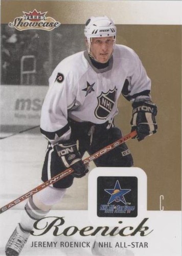 2013-14 Fleer Showcase - Jeremy Roenick #2