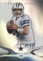 2014 Topps Platinum Tony Romo #80