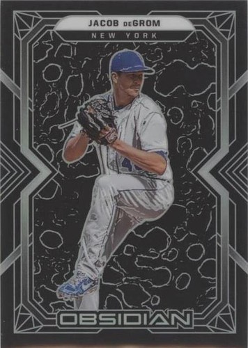 2022 Panini Chronicles - Jacob deGrom #37