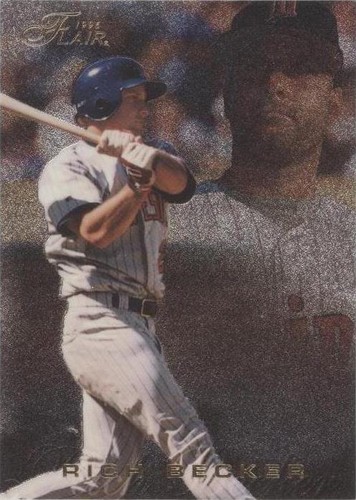 1996 Flair - Rich Becker #111