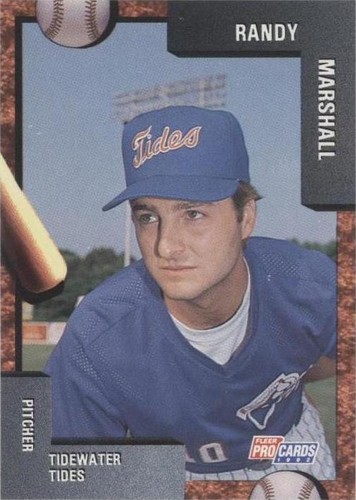 1992 Fleer ProCards Minor League - Randy Marshall #892