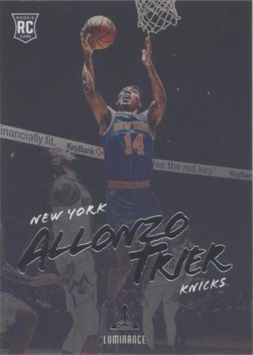 2018-19 Panini Chronicles - Allonzo Trier #148