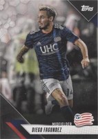 2019 Topps MLS Diego Fagundez #10