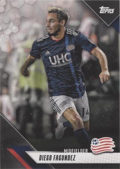 2019 Topps MLS Diego Fagundez #10
