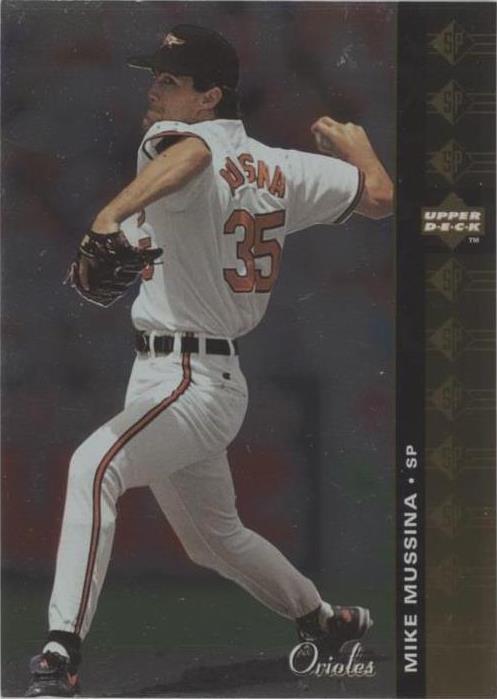 Upper Deck SP 1994 - Mike Mussina #124