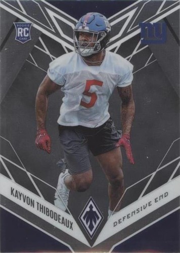 2022 Panini Phoenix Kayvon Thibodeaux #168