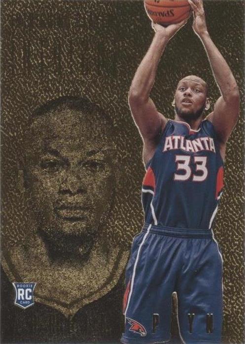 2013-14 Panini Intrigue - Adreian Payne #15