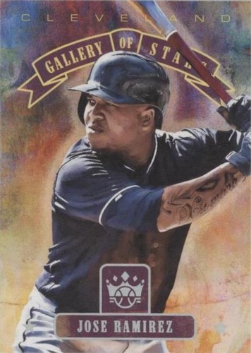 2018 Panini Diamond Kings - Jose Ramirez #GS3