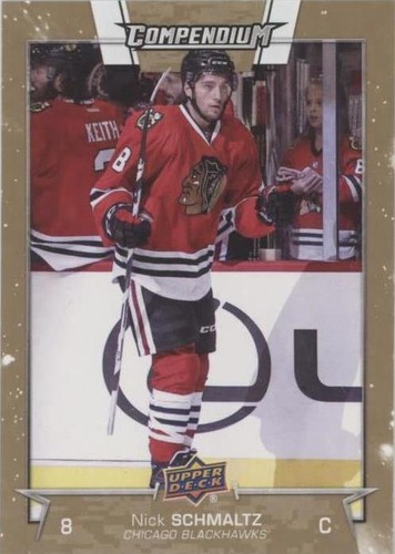2017-18 Upper Deck Compendium - Nick Schmaltz #60