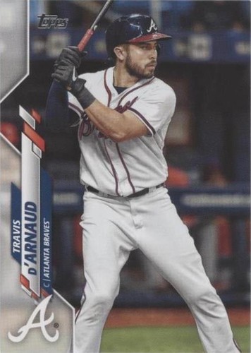 2020 Topps - Travis d'Arnaud #436