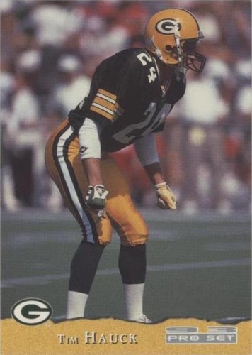 1993 Pro Set Tim Hauck #156