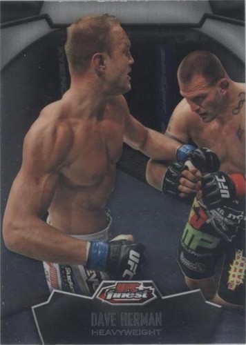 2012 Topps Finest UFC - Dave Herman #42