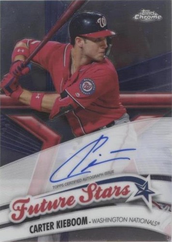 2020 Topps Chrome - Carter Kieboom #FSA-CK