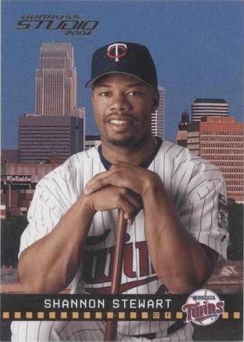2004 Donruss Studio - Shannon Stewart #117