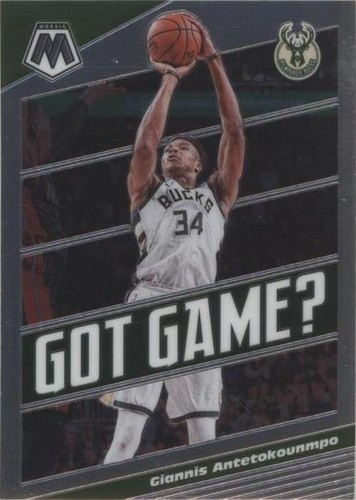 2024-25 Panini Mosaic Giannis Antetokounmpo Full Capacity
