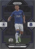 2022-23 Panini Prizm Premier League James Tarkowski #231
