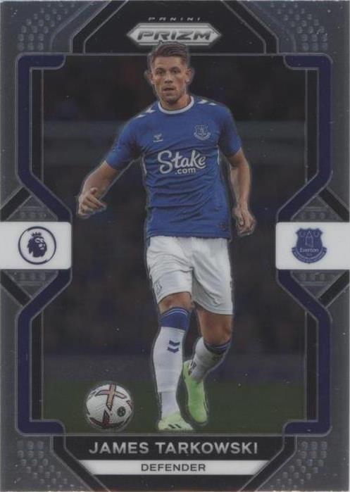 2022-23 Panini Prizm Premier League James Tarkowski #231