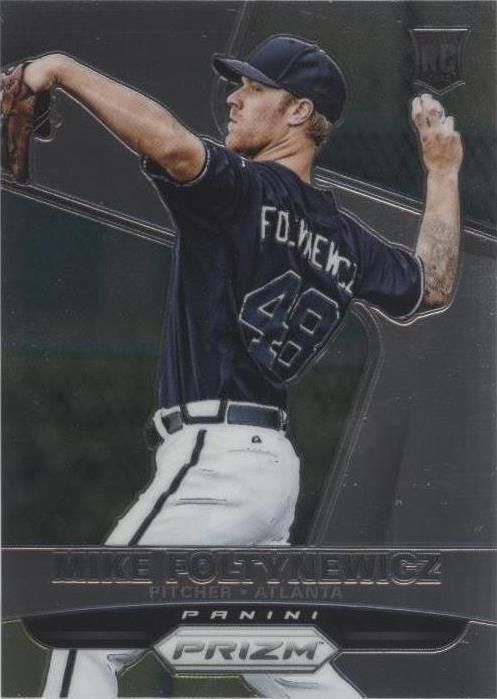 Panini Prizm 2015 - Mike Foltynewicz #177