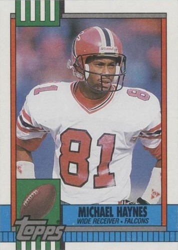 1990 Topps Michael Haynes #471