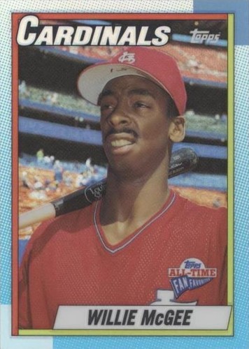 2003 Topps All-Time Fan Favorites - Willie McGee #126
