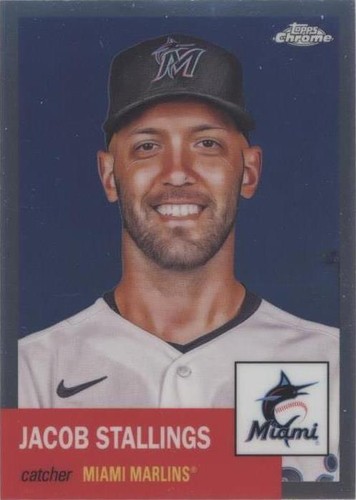 2022 Topps Chrome Platinum Anniversary - Jacob Stallings #92