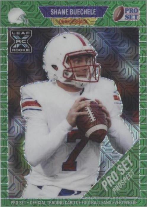 2021 Leaf Pro Set Metal Shane Buechele #82
