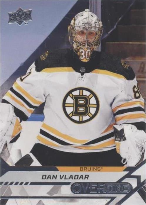 2020-21 Upper Deck Overtime - Dan Vladar #81