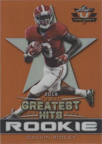 2018 Leaf Calvin Ridley #GHR-CR1