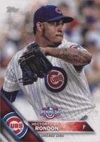 2016 Topps Opening Day - Hector Rondon #OD-65
