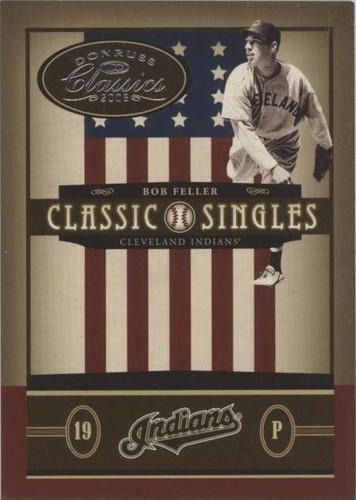 2005 Donruss Classics - Bob Feller #CS-21