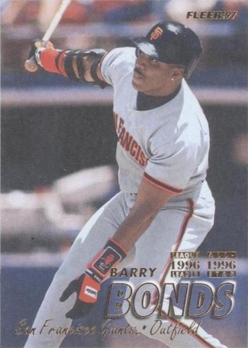 1997 Fleer - Barry Bonds #477
