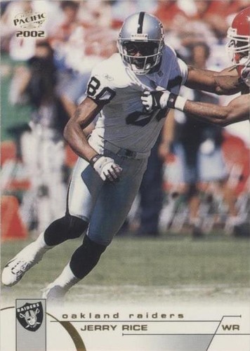 2002 Pacific Jerry Rice #319