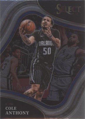 2021-22 Panini Select - Cole Anthony #250