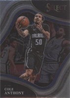 2021-22 Panini Select - Cole Anthony #250