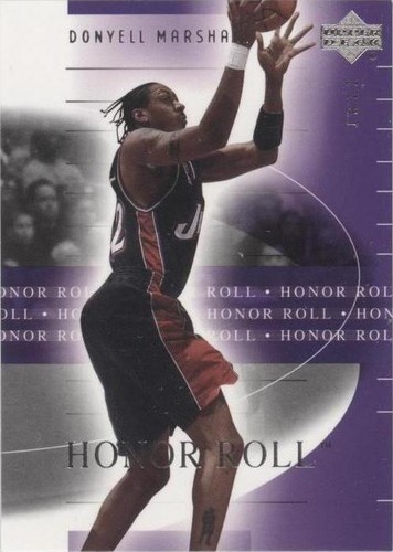 2001-02 Upper Deck Honor Roll - Donyell Marshall #88