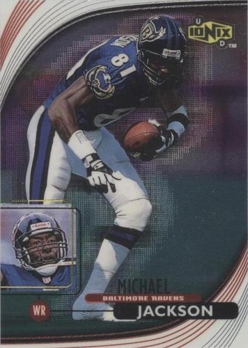 1999 UD Ionix Michael Jackson #6