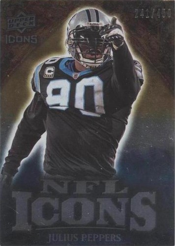 2009 Upper Deck Icons Julius Peppers #IC-JP