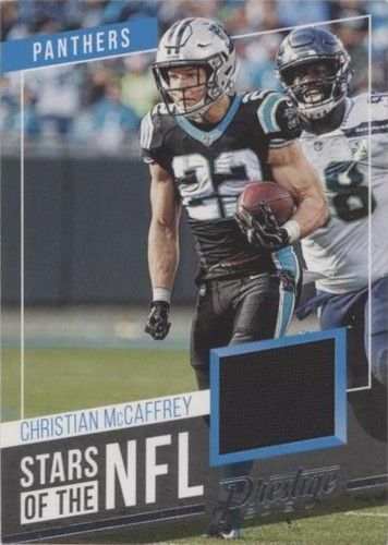 2019 Panini Prestige Christian McCaffrey #SS-CM