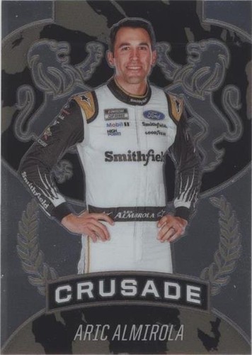 2021 Panini Chronicles - Aric Almirola #10