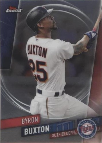 2019 Topps Finest - Byron Buxton #78
