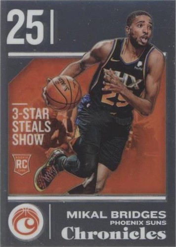 2018-19 Panini Chronicles - Mikal Bridges #504
