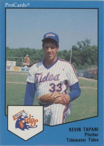1989 ProCards Triple A - Kevin Tapani #1972