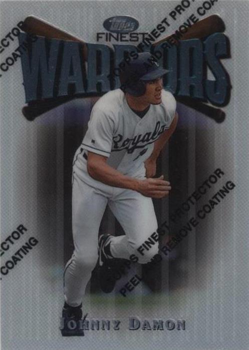 Topps Finest 1997 - Johnny Damon #122