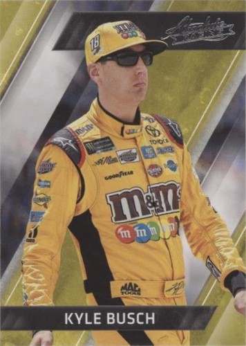 2017 Panini Absolute - Kyle Busch #82